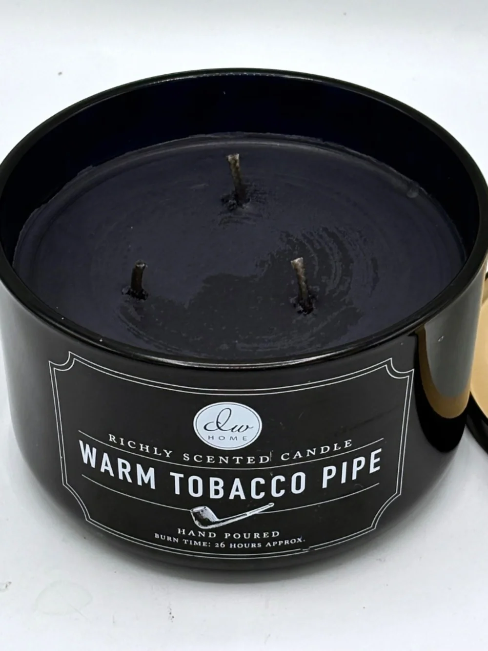 DW Home Warm Tobacco Pipe Richly Scented Candle